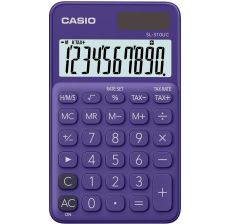 CASIO Kalkulator džepni, ljubičasti SL 310 - CasSL310PL