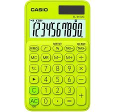 CASIO Kalkulator džepni, žuti SL 310 - CasSL310YG