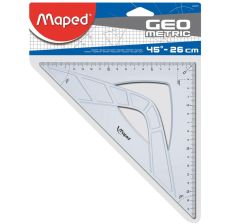 MAPED Trougao Geometric, 26cm45 - M242426