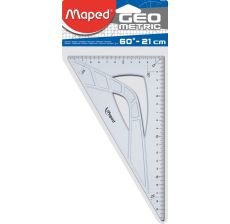 MAPED Trougao Geometric, 21cm60 - M242621