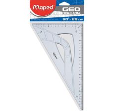 MAPED Trougao Geometric, 26cm60 - M242626