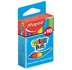 MAPED Kreda u boji, set 1/10 - M593501