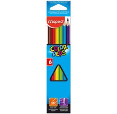 MAPED Drvene bojice Color Peps, set 1/6 - M832002