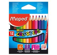 MAPED Drvene bojice Color Peps Mini, set 1/12 - M832500