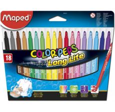 MAPED Flomasteri Color Peps, set 1/18 - M845021