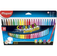 MAPED Flomasteri Color Peps, set 1/24 - M845022