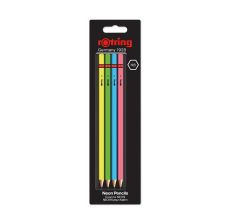 ROTRING Grafitna olovka Neon HB, set  1/4 - R94213