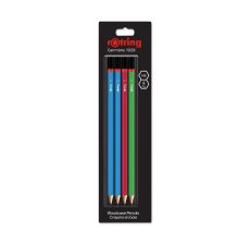 ROTRING Grafitna olovka Classic HB, set 1/4 - R94216