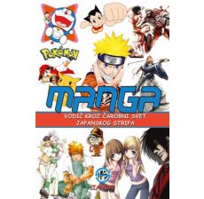 Manga - vodič kroz čarobni svet japanskog stripa - 9788681567913