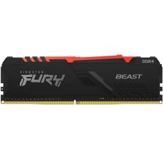 KINGSTON DIMM DDR4 16GB 3200MHz KF432C16BB1A/16 Fury Beast RGB - MEM02101