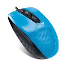 GENIUS Žičani miš DX-150X plavi - MIS01096