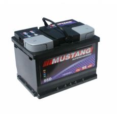 MUSTANG Akumulator za automobile 12V055D SCD - MS55-LB2
