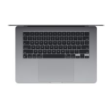 APPLE MacBook Air 15.3 inch M2 8-core CPU 10-core GPU 8GB 256GB SSD Space Grey laptop (mqkp3ze/a) - NOT22627