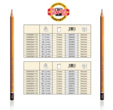 KOOH-I-NOOR Grafitna umetnička olovka 1500 5B - NS00099