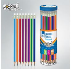 S-COOL Grafitna olovka Triangular sc009 - NS19186