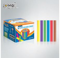S-COOL Kreda u boji set 1/100 sc242 - NS22698
