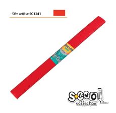 S-COOL Krep papir, terakota sc1241 - NS28572