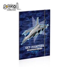 S-COOL Fascikla Sky fighter, premium sc1447 - NS29251