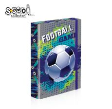 S-COOL Fascikla Footbal, premium sc1458 - NS29367