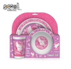 S-COOL Set za jelo Baby Unicorn sc1600 - NS30145