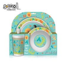 S-COOL Set za jelo Baby Letters sc1599 - NS30146