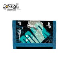 S-COOL Dečiji novčanik Roar SC1683 - SC1683