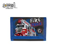 S-COOL Dečiji novčanik Fire truck SC1684 - NS30462