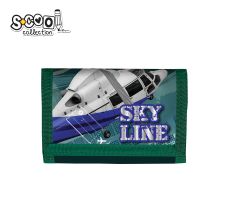 S-COOL Dečiji novčanik Sky line SC1685 - SC1685