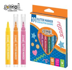 S-COOL Flomaster marker glitter 1/10 SC2392 - SC2392