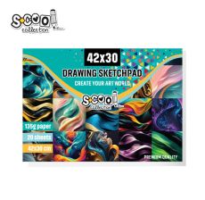 S-COOL Blok za crtanje Premium 20 listova SC2416 - SC2416