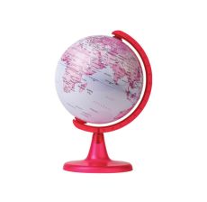 S-COOL Školski globus PVC pink 15cm 43152 - 43152-1
