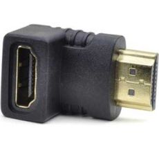 FAST ASIA Adapter HDMI (M) - HDMI (F) crni ugaoni - OST01328
