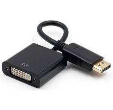 E-GREEN Adapter DisplayPort (M) - DVI (F) crni - OST03382