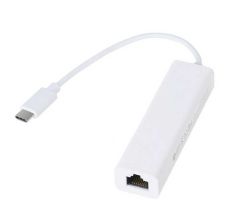 E-GREEN Adapter USB 3.1 - Gigabit ethernet beli - OST04084