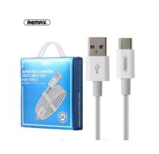REMAX Data kabl Super QC 5A USB tip C RC-136a 1m beli - OST05236
