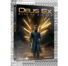 PC Deus Ex: Mankind Divided Steelbook - 026072