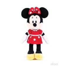 DISNEY Pliš Minnie Mouse Medium crvena (34-35 CM) - PDP2001280