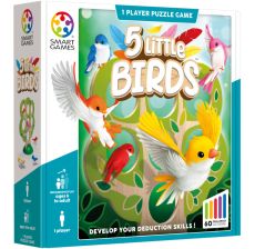 SMART GAMES 5 pticica - 2422