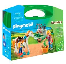 PLAYMOBIL 9100 Country Set za negu konja - 21606
