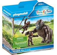 PLAYMOBIL 70360 Family Fun Gorila sa bebama - 23909