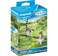 PLAYMOBIL 70355 Family Fun Lemuri - 23904