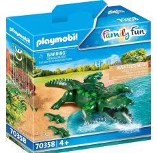 PLAYMOBIL 70358 Family Fun Aligatori - 23907