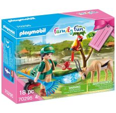 PLAYMOBIL 70295 Family Fun Zoo set - 23891