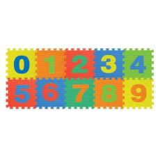 SUN TA Podne puzzle - Brojevi 10 komada 320X320X100 - PZ10014