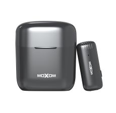 MOXOM Mikrofon bluetooth MX-AX44 Lightning, crna - R2180