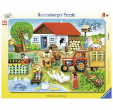 Ravensburger puzzle (slagalice) - Šta gde staviti? - RA06020