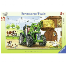 Ravensburger puzzle (slagalice)- Traktor na farmi - RA06044