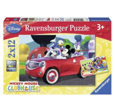 Ravensburger puzzle (slagalice) - Miki, Mini I prijatelj - RA07565