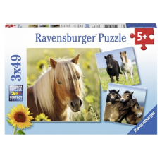 Ravensburger puzzle (slagalice) - Divlji konji - RA08011