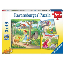 Ravensburger puzzle (slagalice) - Crvenkapa I Princ žabac - RA08051